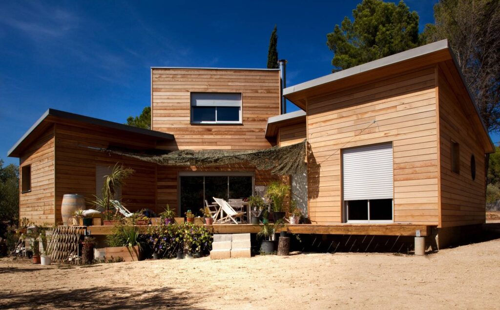 construction maison en bois Montpellier