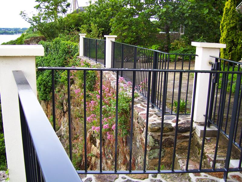 garde-corps à Saint-Malo