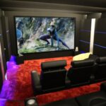 salle de cinéma privée à Vannes