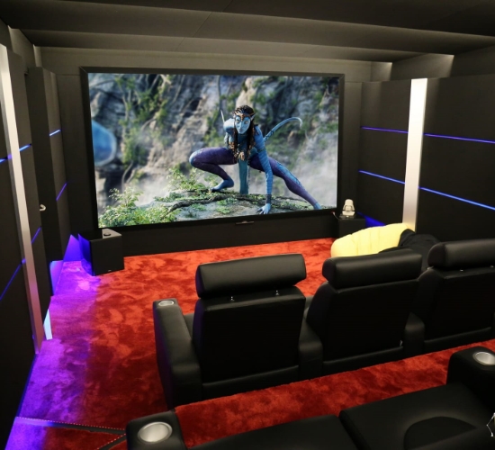 salle de cinéma privée à Vannes