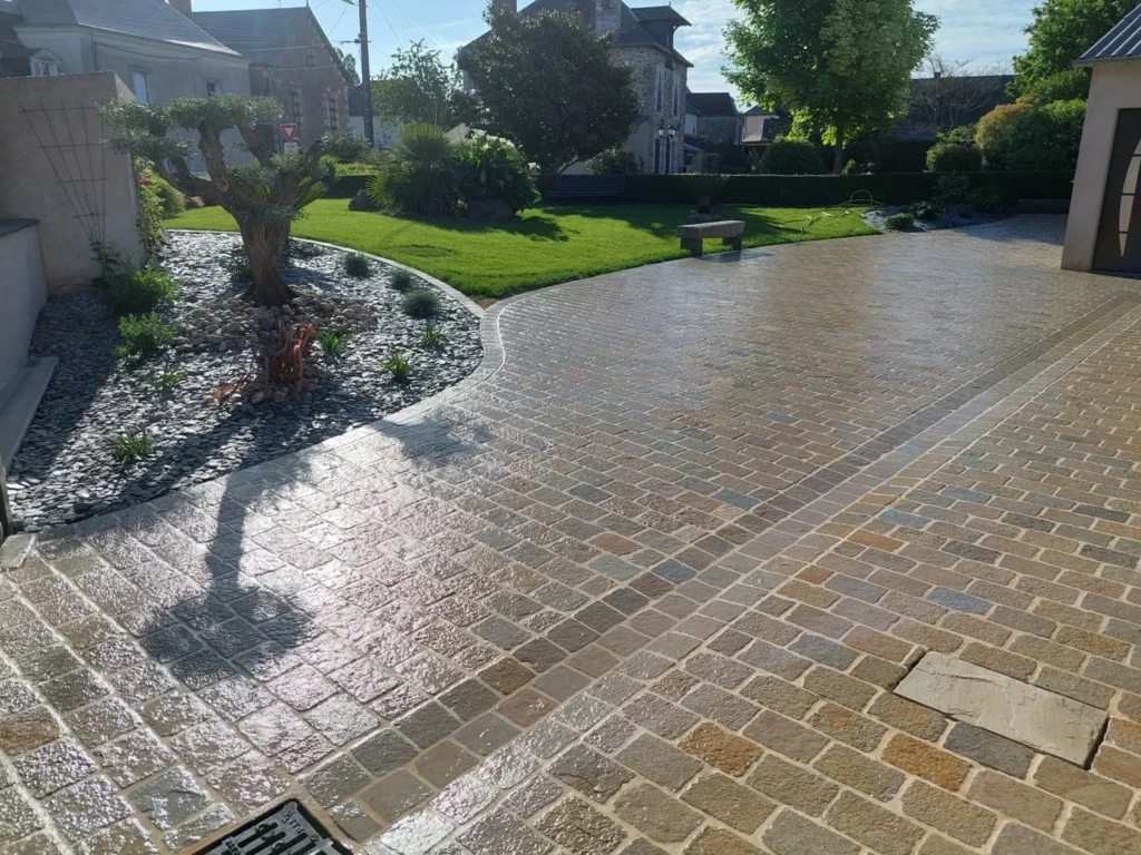 Perrot Paysage Aménagement extérieur Cossé-le-Vivien
