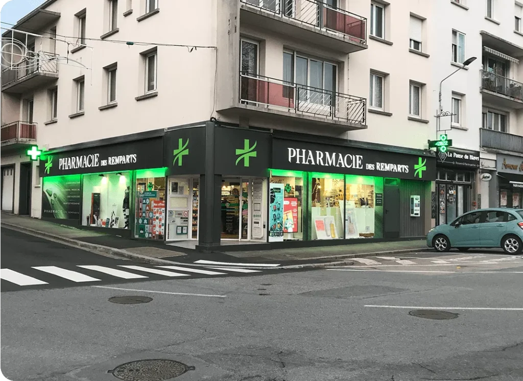 PHARMACIE DES REMPARTS pharmacie Lorient