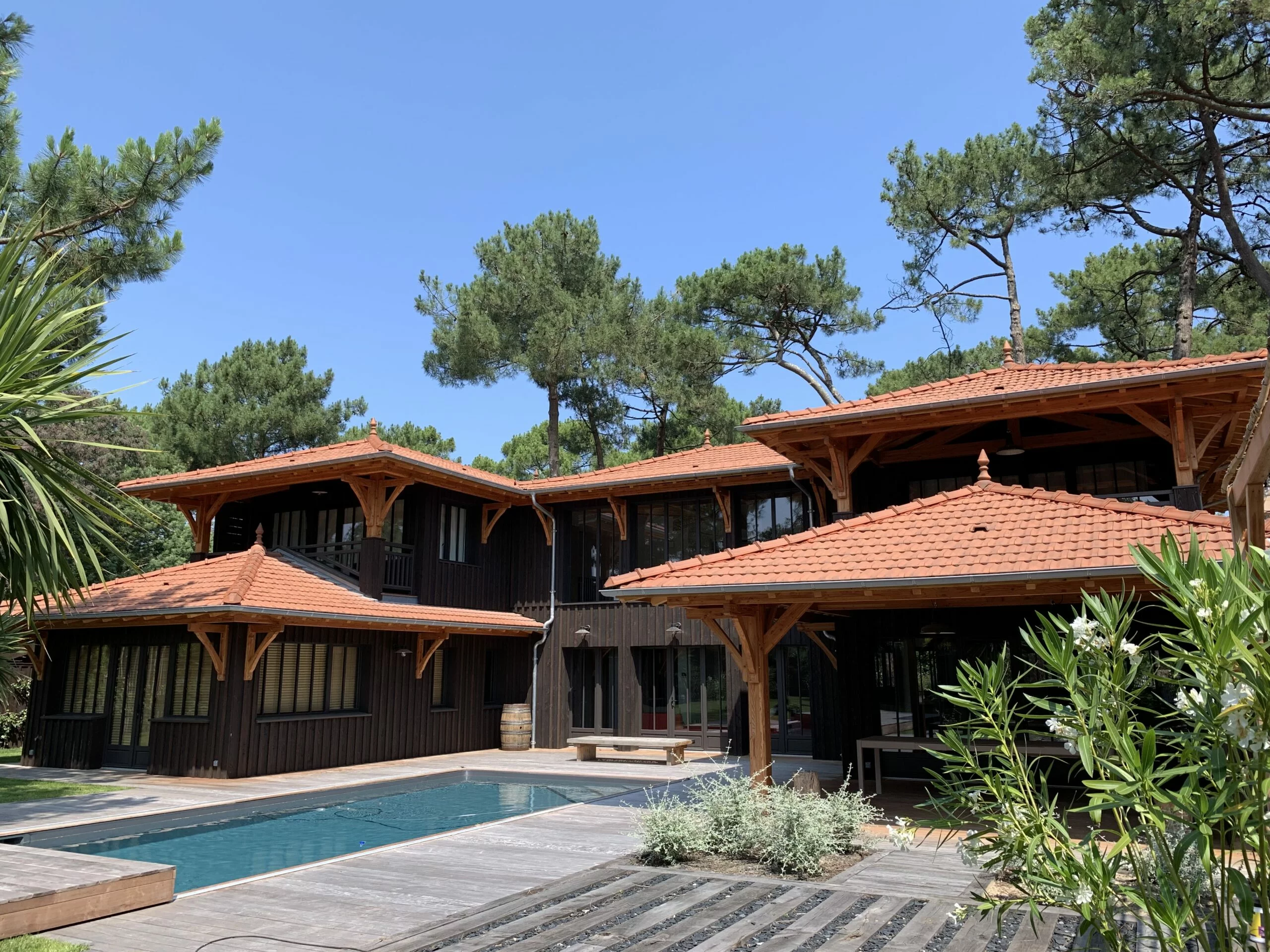 Construction de maisons Lacanau – CPB Frères