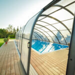 Abri de piscine à Puilboreau - PISCINOCÉAN