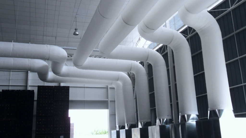 Réseau ventilation à Nantes - HAS CLIMATISATION