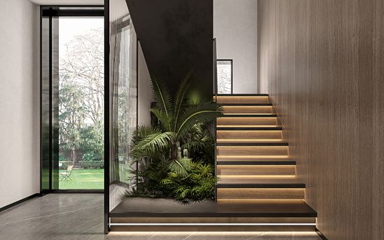 Escalier design à Guingamp - BEC BOIS