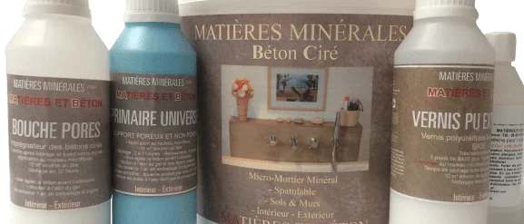 Produits bâtiment à Paris - Matières et Béton Produits bâtiment à Paris - Matières et Béton