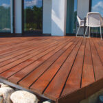 Terrasse en bois à Mérignac - LES PAYSAGES DU SUD OUEST