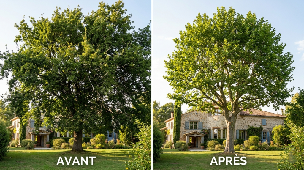 Élagage d'arbre à Agen | La Brigade des Arbres