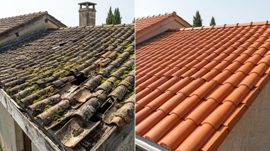 Rénovation de toiture à Talence | AEZ COUVERTURE