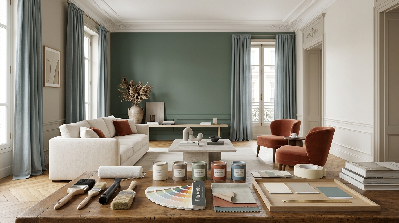 peintre décorateur à Plérin